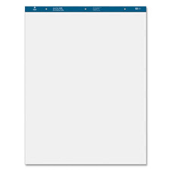 Business Source Standard Easel Pads- Plain- 27in.x34in.- 50 Sheets- 2-CT- White BSN36585